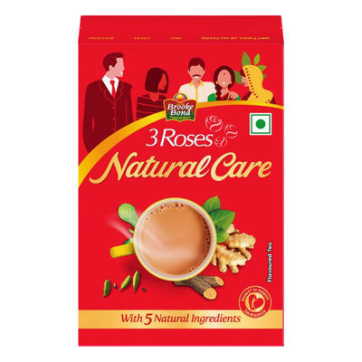 Brooke Bond 3 Roses Natural Care