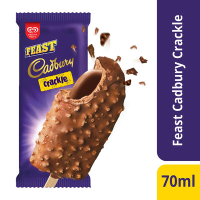 Kwality Wall's Feast Cadbury Crackle Stick