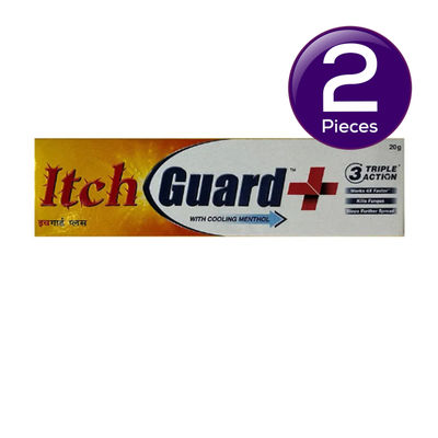 Itch Guard+ Cream 5 g X 2 Combo