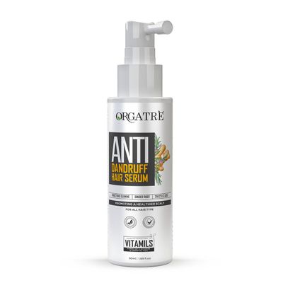 Orgatre Anti Dandruff Hair Serum | Treatment For Dandruff Flaky & Dry Scalp