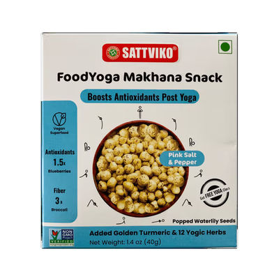 Sattviko Pink Salt Makhana