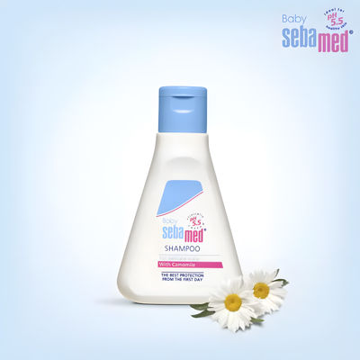 Baby Sebamed Shampoo | pH 5.5 | Ideal for Newborn’s delicate scalp | No Tears