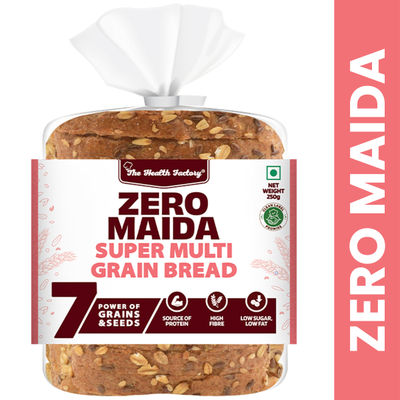 The Health Factory Zero Maida Multi Grain Bread