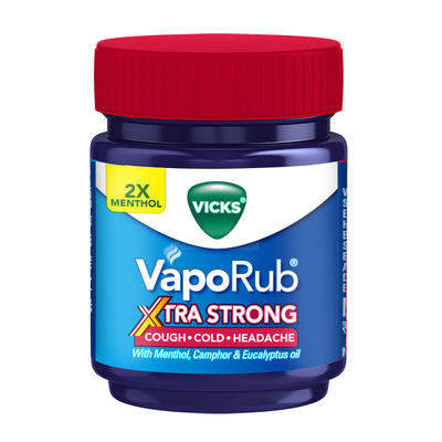 Vicks Vaporub Xtra Strong - Extra Strong Cold Relief