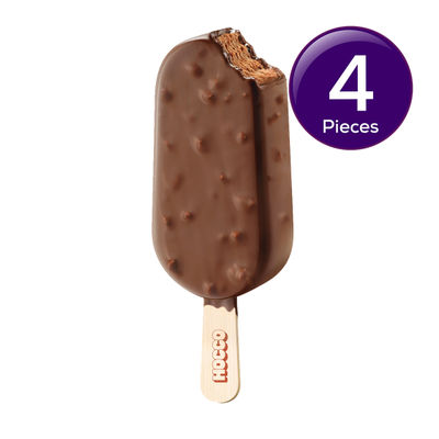 Hocco Death By Chocolate Boss Bar 90 ml  X 4 Combo