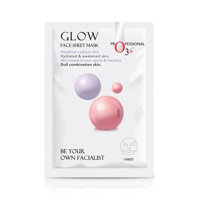 O3+ Facialist Glow Face Sheet Mask