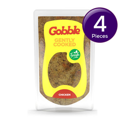 Gobble Chicken And Rice Dog FOOD 300 g X 4 Combo