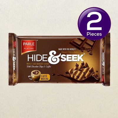 Parle Hide & Seek Cafe Mocha Cookies 308 g Combo