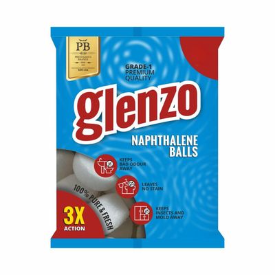Glenzo Naphthalene Balls