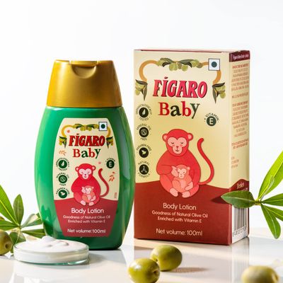 Figaro Baby Body Lotion For Kids | 0+ months