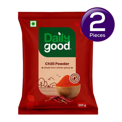 Daily Good Red Chilli/Lal Mirch Powder 200 g Combo