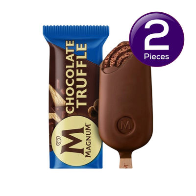 Kwality Wall's Magnum Chocolate Truffle ice Cream Stick Combo