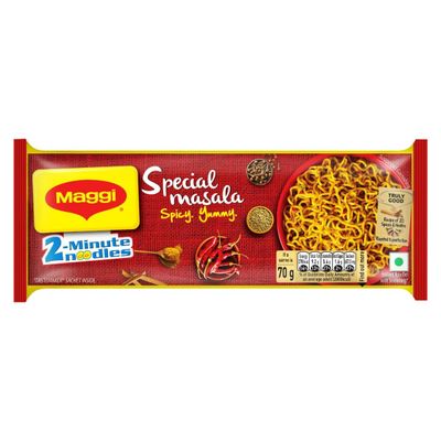 Maggi Special Masala Spicy Yummy Instant Noodles
