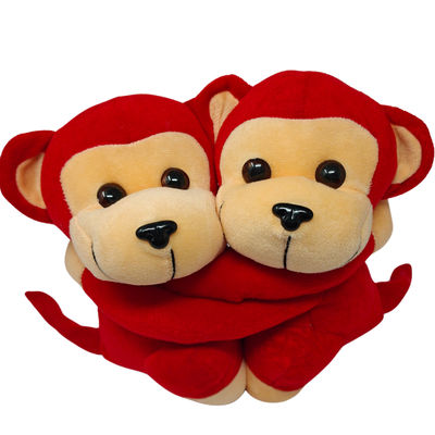 Sterling Monkey Cuddly Couple Soft Toy - Assorted