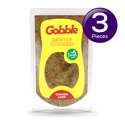 Gobble Liver And Rice Dog FOOD 300 g X 3 Combo