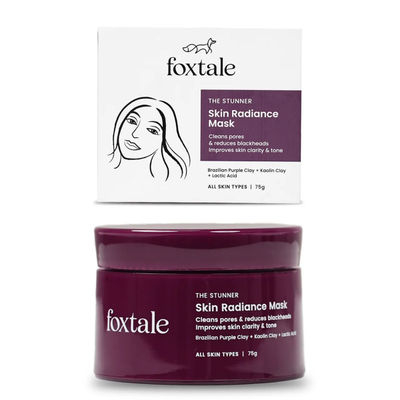 Foxtale Skin Radiance Face Mask for Detan