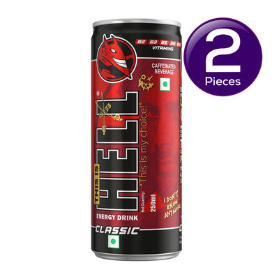 Hell Energy Drink - Classic Can 250 ml Combo