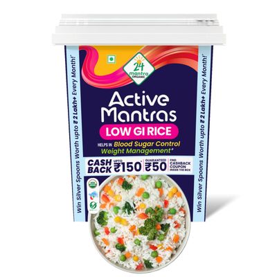 24 Mantra Organic Active Mantras Low Gi Rice