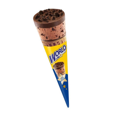 Havmor Swiss Choco Brownie Ice Cream Cone