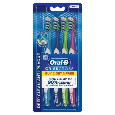 Oral B Soft - Criss Cross