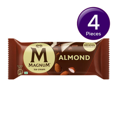 Kwality Wall's Magnum Almond Ice Cream Stick Combo