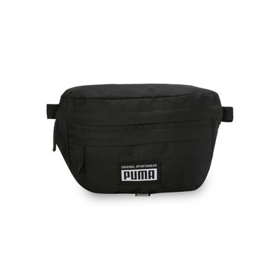 Puma Academy Unisex Waist Bag,Color- Black(Size-X)