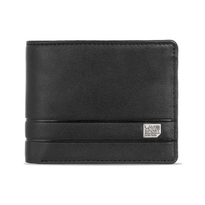 Lavie Men's Faux Leather Wallet | Black