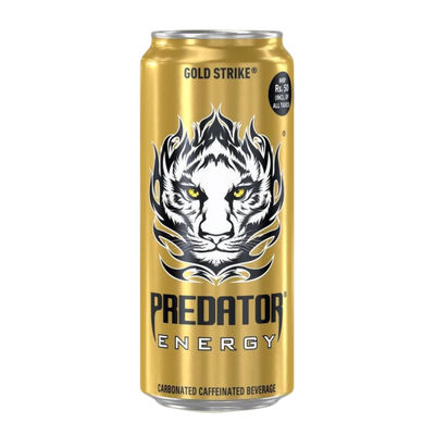 Predator Energy Drink Can