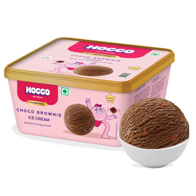Hocco Choco Brownie Tub