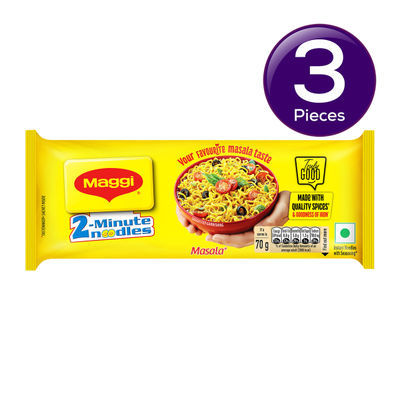 Maggi 2-Minute Noodles Masala 280 g Combo