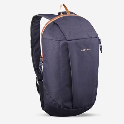 Decathlon Unisex Solid Polyester 10 L Backpack | Green