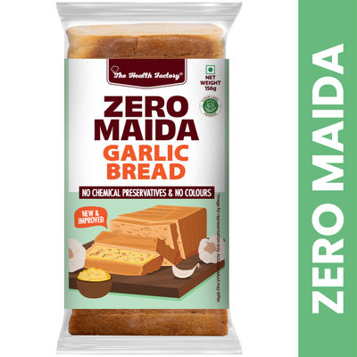 The Health Factory Zero Maida Garlic Bread