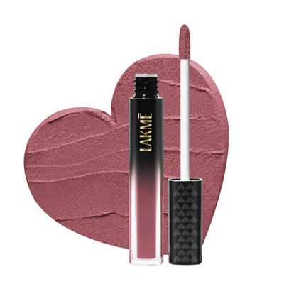 Lakme Xtraordin-airy Lip Mousse Date Night Pink
