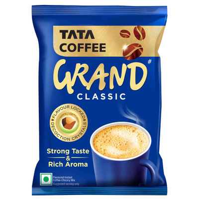Tata Classic Instant Coffee | Chicory Mix with Strong Taste & Rich Aroma
