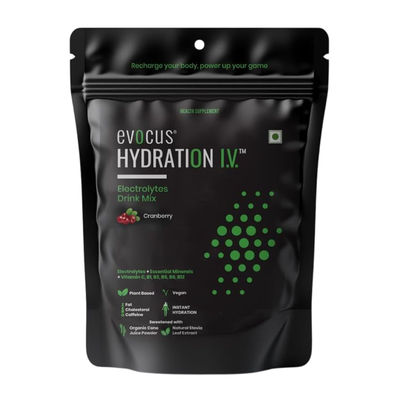 Evocus Cranberry Electrolytes Mix Powder