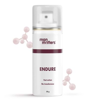 Man Matters Endure Long Last Non Transferable Delay Spray For Men