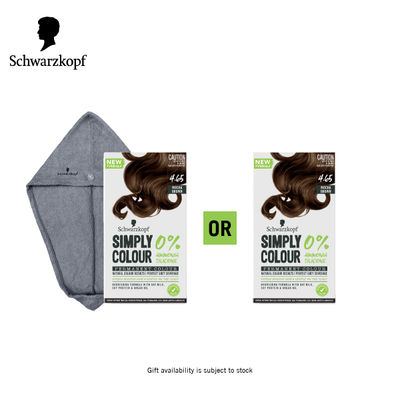 Schwarzkopf Simply Color Permanent Hair Colour 4-65 Mocha Brown