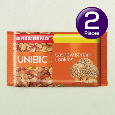 Unibic Cashew Badam Cookies 270 g Combo