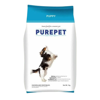 Purepet Chicken & Vegetable Puppy Dog Food