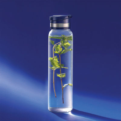 BAY6 Premium Imported Borosilicate Glass Bottle -600 ml