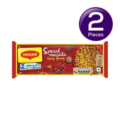 Maggi Special Masala Spicy Yummy Instant Noodles 280 g Combo