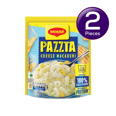 MAGGI Pazzta Instant Pasta - Cheese Macaroni 75 g Combo