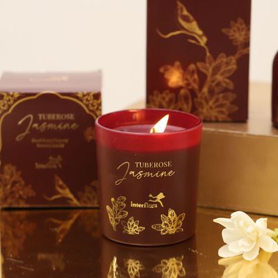 IGP Interflora Jasmine Tuberose Handpoured Candle