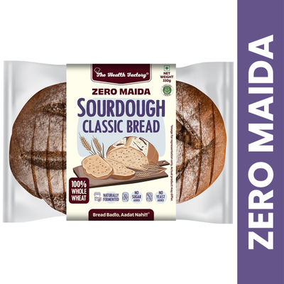 The Health Factory Zero Maida Classic Sourdough | Clean Label