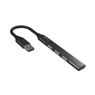 Portronics Mport 31 4 Ports Usb Hub