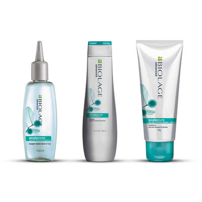 Biolage Scalppure Shampoo (200ml) & Biolage Scalppure Conditioner (98g) & Biolage Scalppure Serum (100ml) Combo