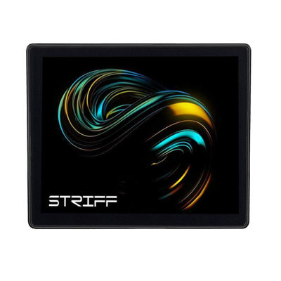 Striff Mpad Mouse Mat 230X190X3Mm Gaming Mouse Pad, Non-Slip Rubber Base(Universe Black)
