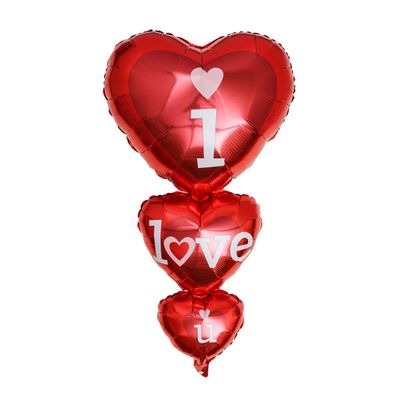 Oye Happy I Love You Pyramid Balloons