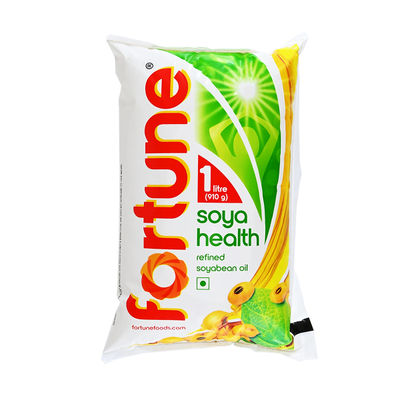 Fortune Soya Health Refined Soyabean Oil  | Pouch