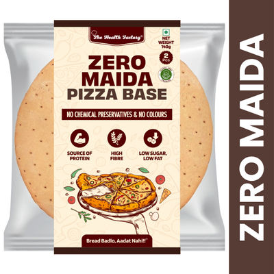 The Health Factory Zero Maida Pizza Base